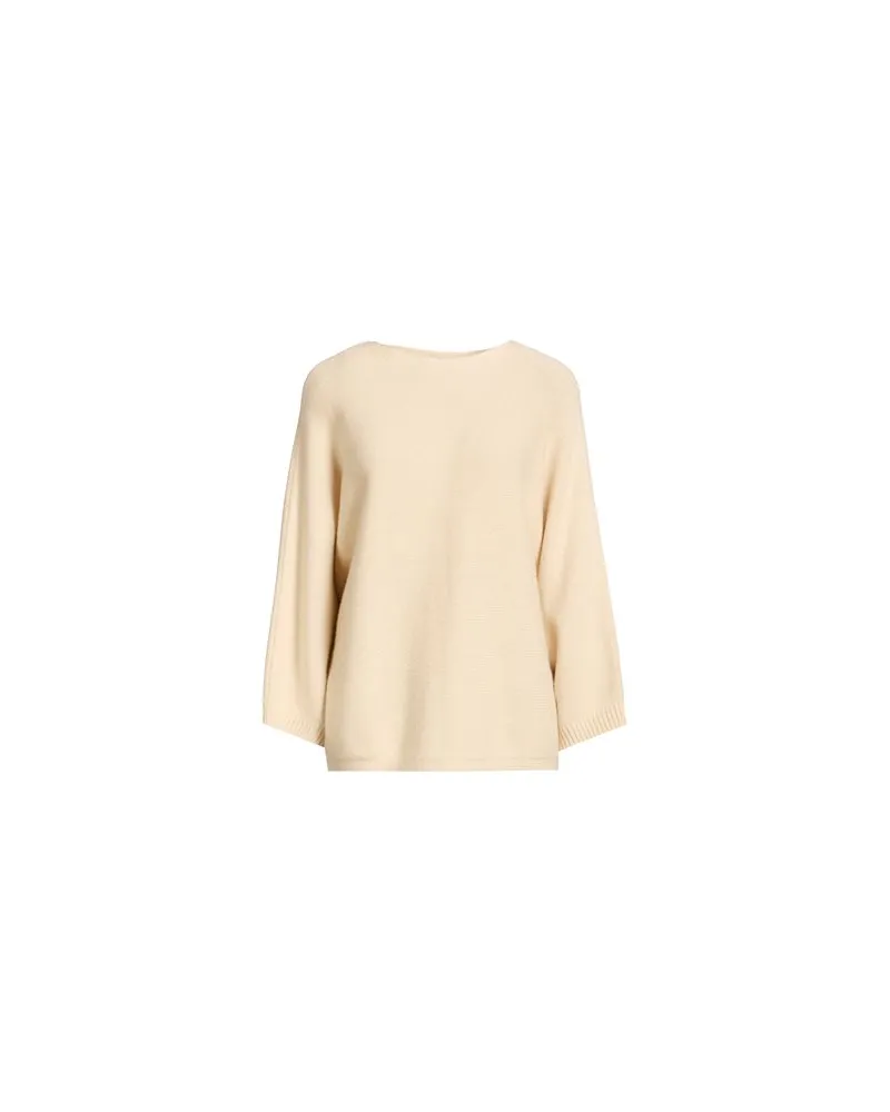 ALLUDE STRICKWAREN - Pulloverauf YOOX.COM Elfenbein