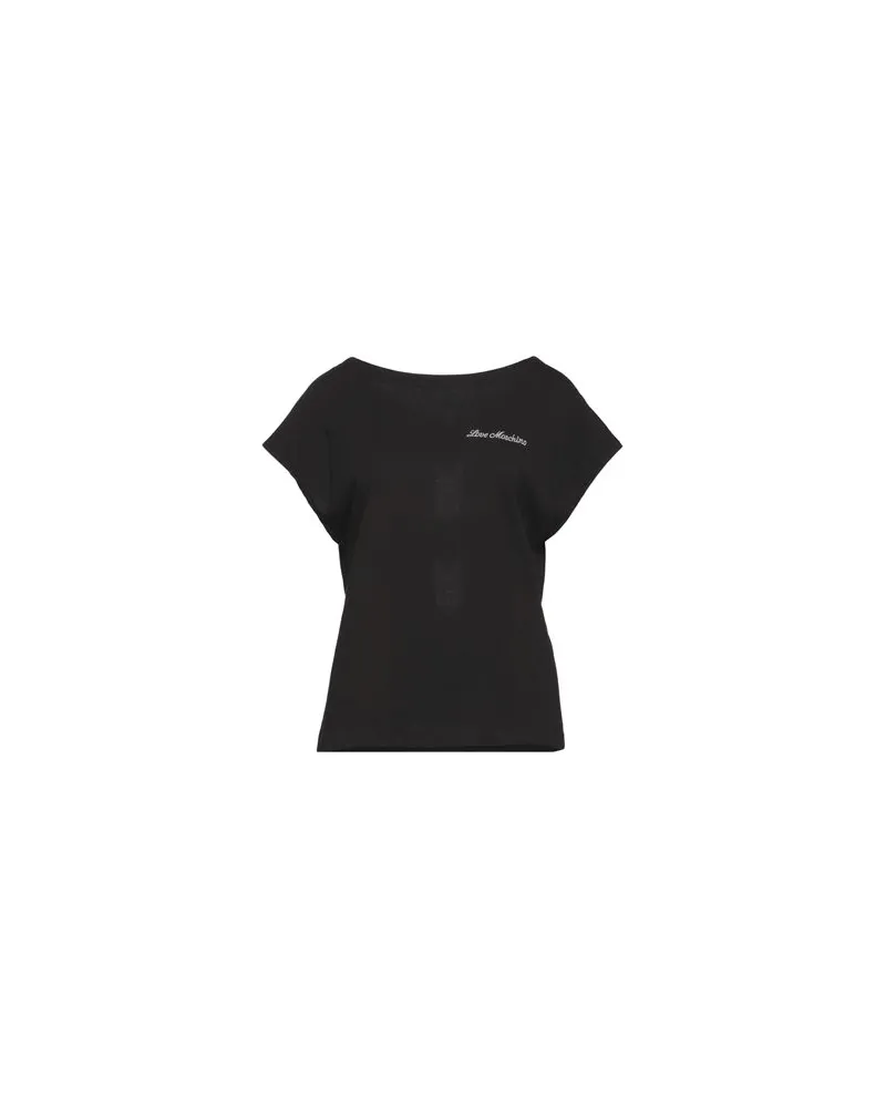Moschino TOPS - T-shirtsauf YOOX.COM Schwarz