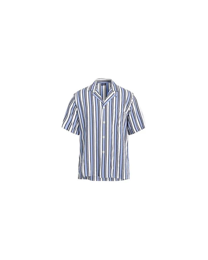 Alessandro Gherardi TOPS - Hemdenauf YOOX.COM Hellblau