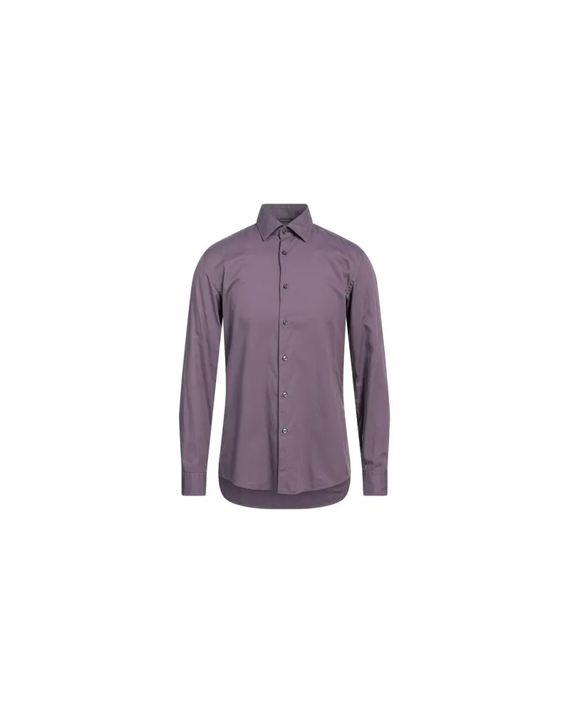 HUGO BOSS TOPS - Hemdenauf YOOX.COM Violett