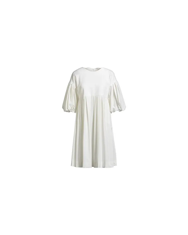 MEIMEIJ KLEIDER - Mini-Kleiderauf YOOX.COM Weiß