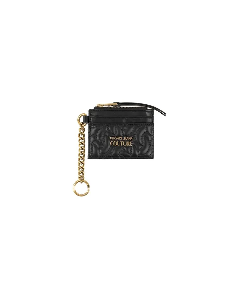 Versace Jeans Kleinlederwaren - Dokumentenetuisauf YOOX.COM Schwarz