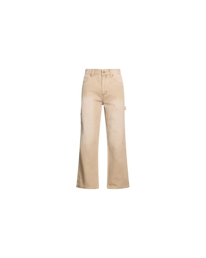 Guess HOSEN & RÖCKE - Hosenauf YOOX.COM Beige