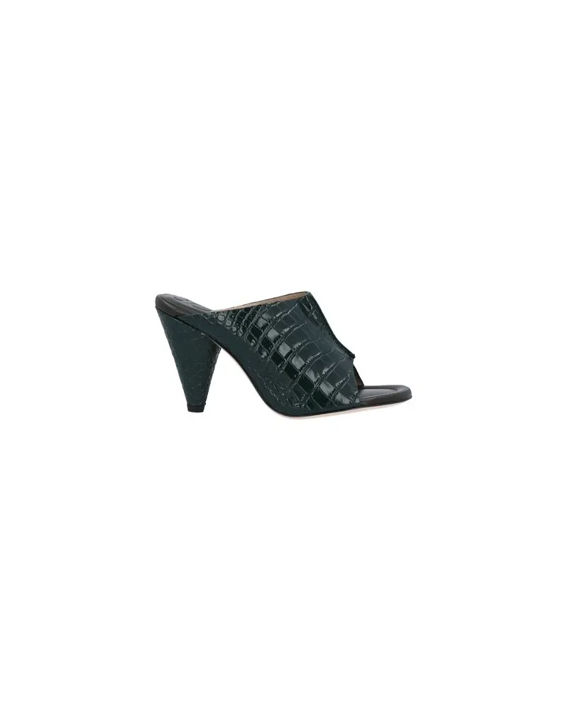 Joseph SCHUHE - Sandalenauf YOOX.COM Dunkelgrün