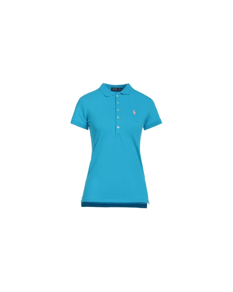 Ralph Lauren TOPS - Poloshirtsauf YOOX.COM Azurblau