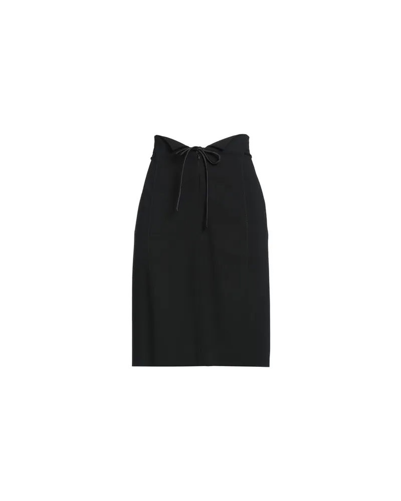 Valentino Garavani HOSEN & RÖCKE - Midi-Röckeauf YOOX.COM Schwarz