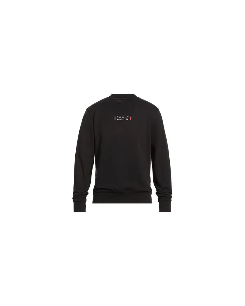 Tommy Hilfiger TOPS - Sweatshirtsauf YOOX.COM Schwarz