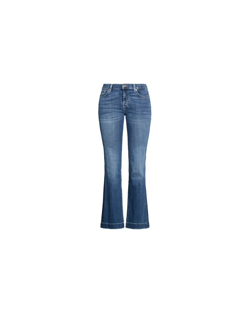 7 for all mankind HOSEN & RÖCKE - Jeanshosenauf YOOX.COM Blau