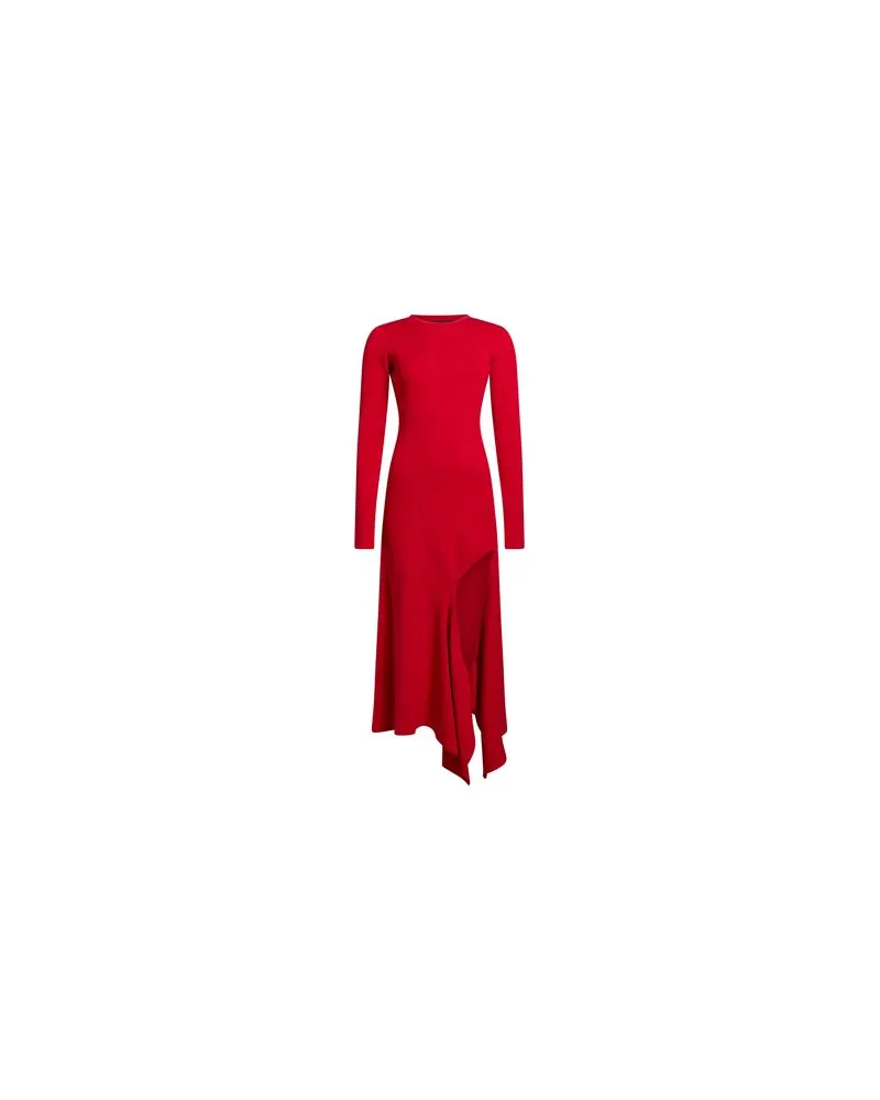 Y/PROJECT KLEIDER - Maxi-Kleiderauf YOOX.COM Rot