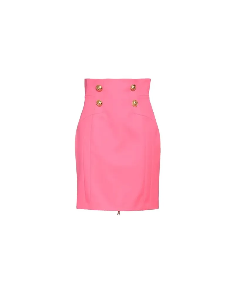 Balmain HOSEN & RÖCKE - Miniröckeauf YOOX.COM Fuchsia