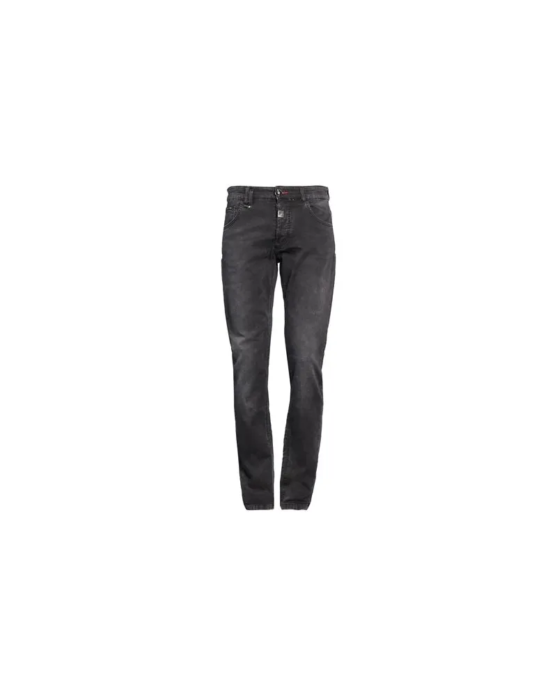 Philipp Plein HOSEN & RÖCKE - Jeanshosenauf YOOX.COM Braungrau