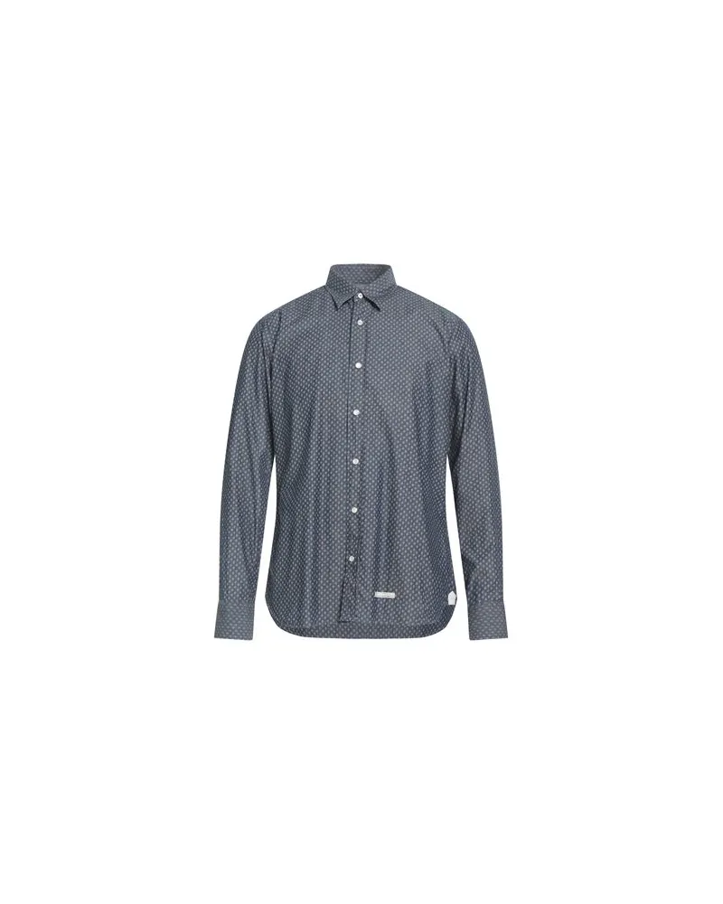 Tintoria Mattei TOPS - Hemdenauf YOOX.COM Blau