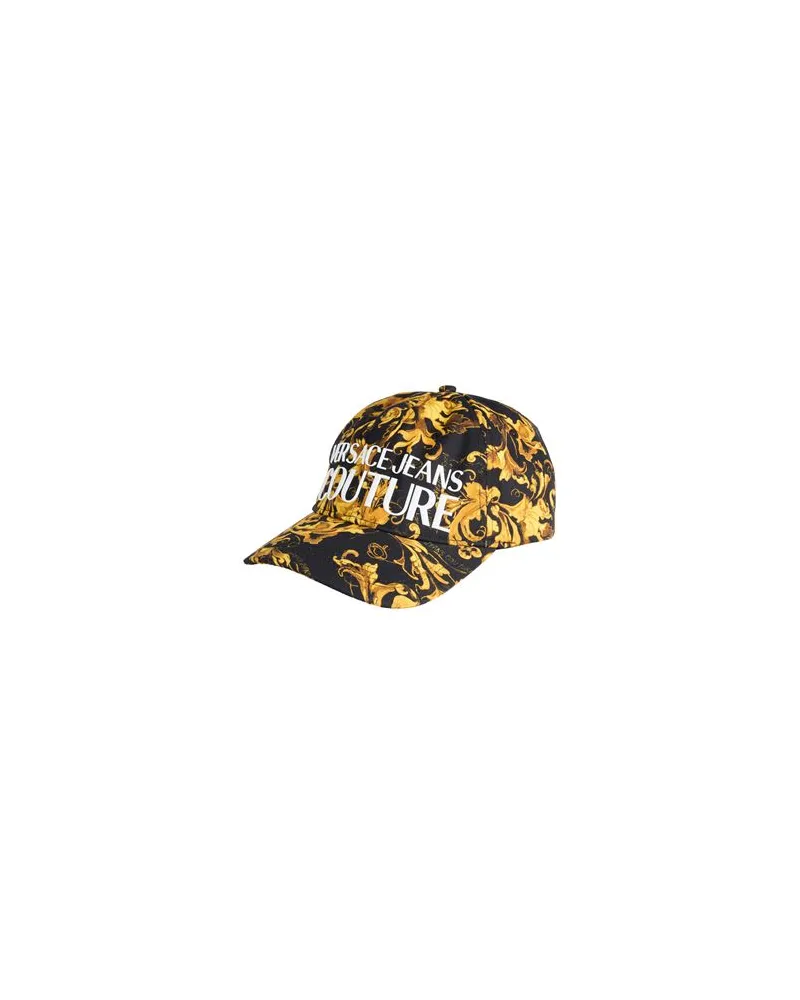 Versace Jeans ACCESSOIRES - Mützen & Hüteauf YOOX.COM Schwarz