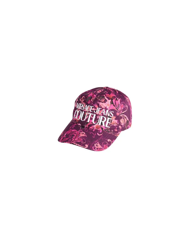 Versace Jeans ACCESSOIRES - Mützen & Hüteauf YOOX.COM Purpur