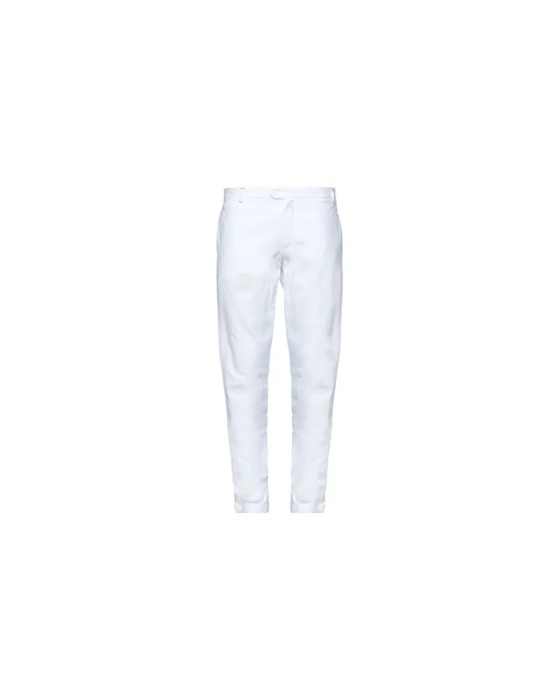 Alpha Studio HOSEN & RÖCKE - Hosenauf YOOX.COM Weiß