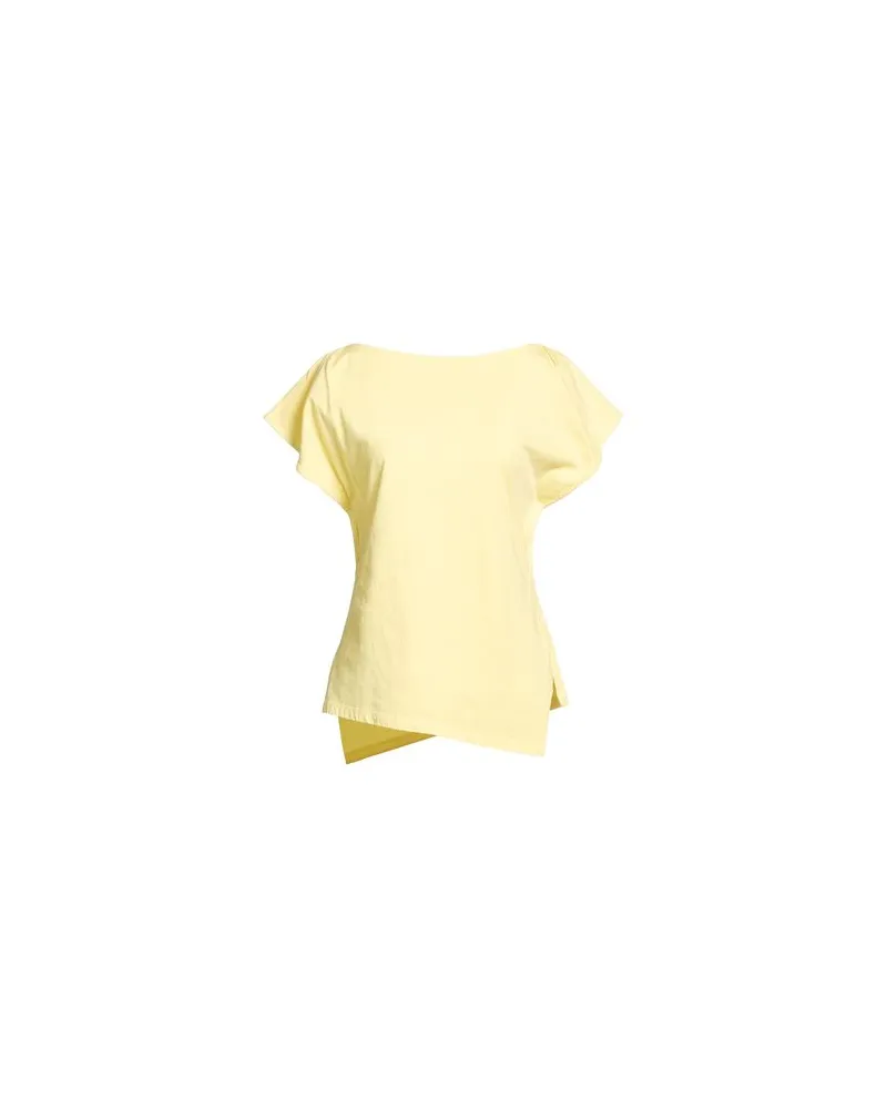 Suoli TOPS - T-shirtsauf YOOX.COM Pastellgelb