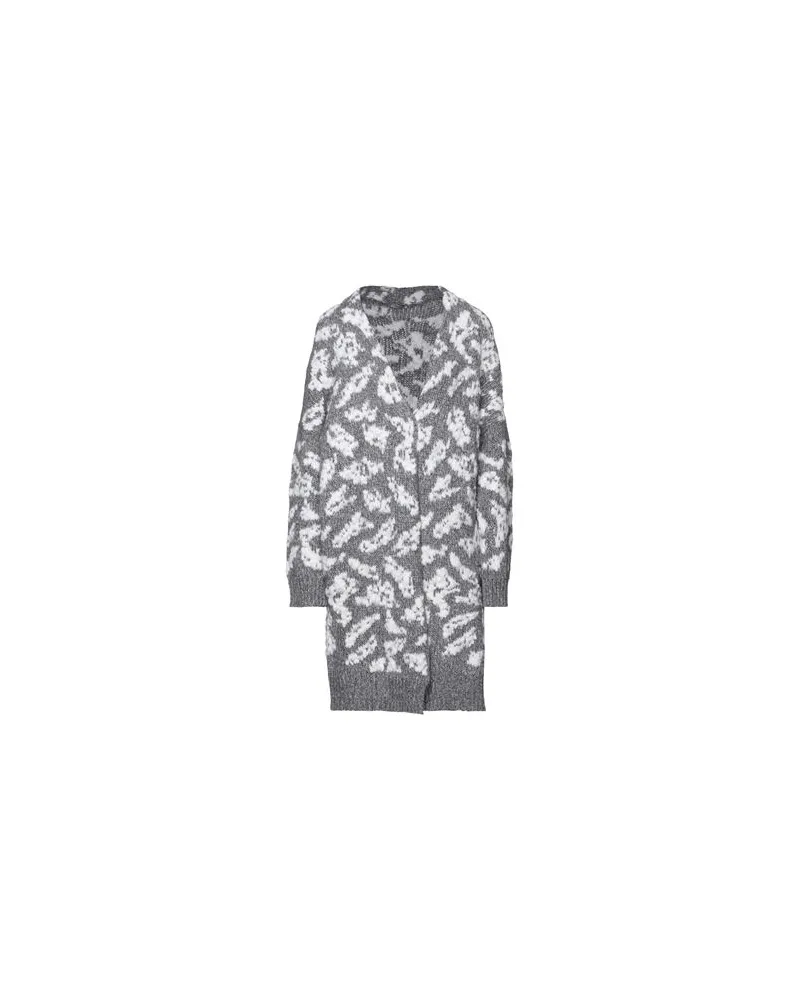 Peserico STRICKWAREN - Strickjackenauf YOOX.COM Blei