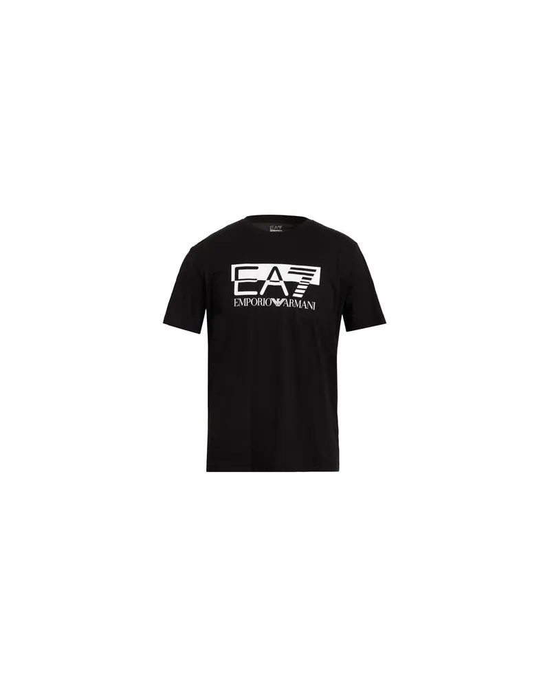 EA7 TOPS - T-shirtsauf YOOX.COM Schwarz