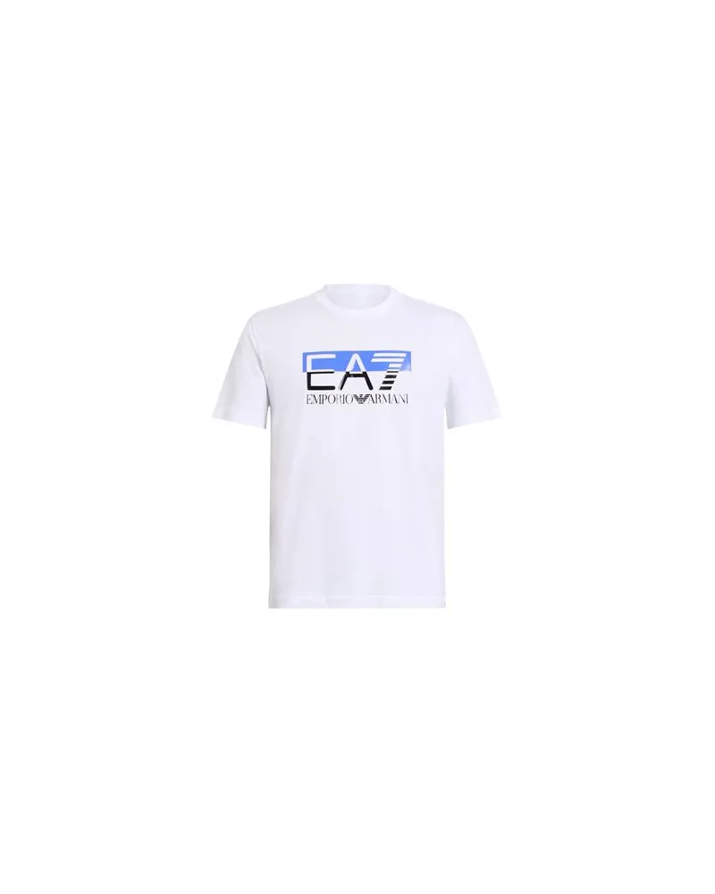 EA7 TOPS - T-shirtsauf YOOX.COM Weiß