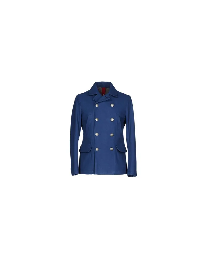 AT.P.CO JACKEN & MÄNTEL - Mäntelauf YOOX.COM Blaugrau