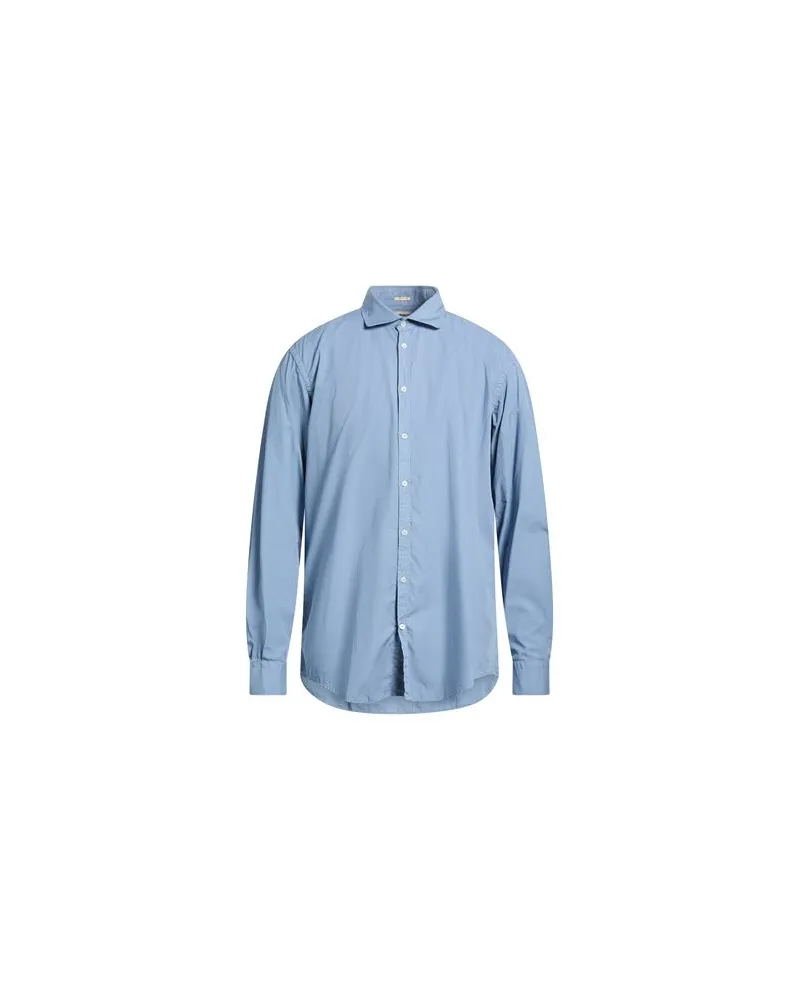 Massimo Alba TOPS - Hemdenauf YOOX.COM Himmelblau
