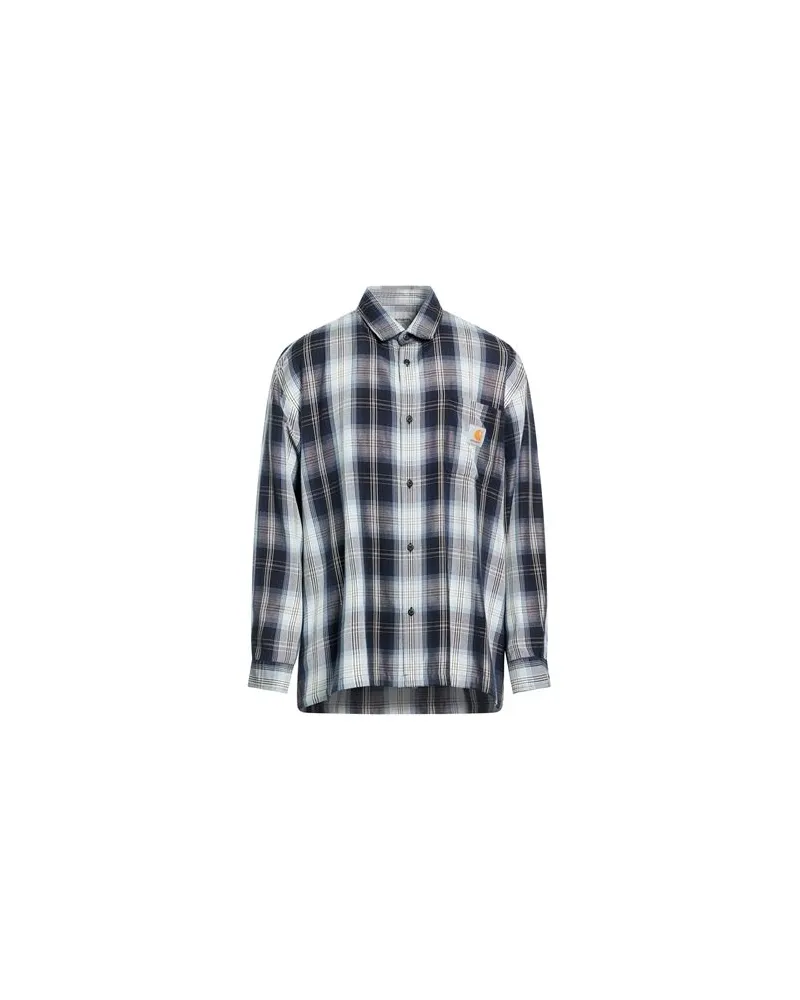 Carhartt WIP TOPS - Hemdenauf YOOX.COM Marineblau