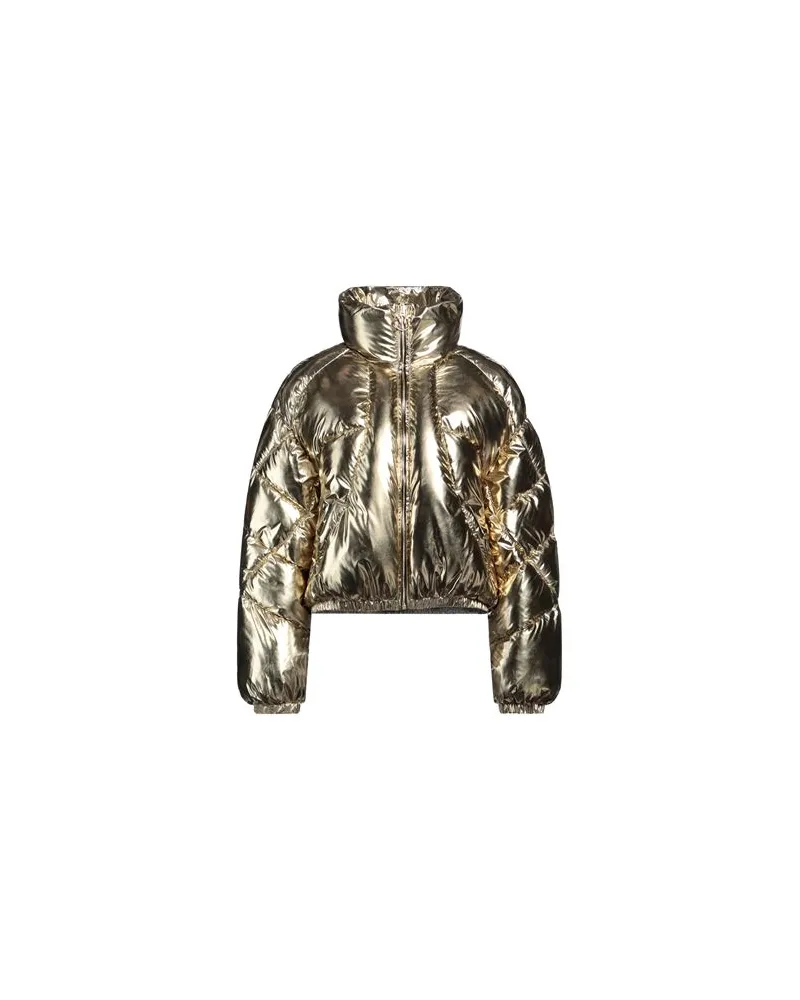 Pinko JACKEN & MÄNTEL - Pufferjacken & Daunenjackenauf YOOX.COM Gold