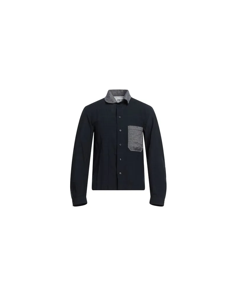 Novemb3r TOPS - Hemdenauf YOOX.COM Nachtblau