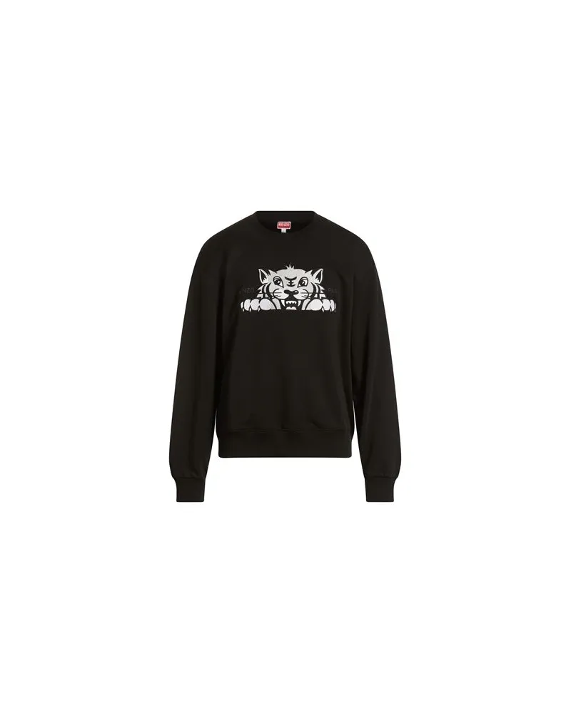 Kenzo TOPS - Sweatshirtsauf YOOX.COM Schwarz