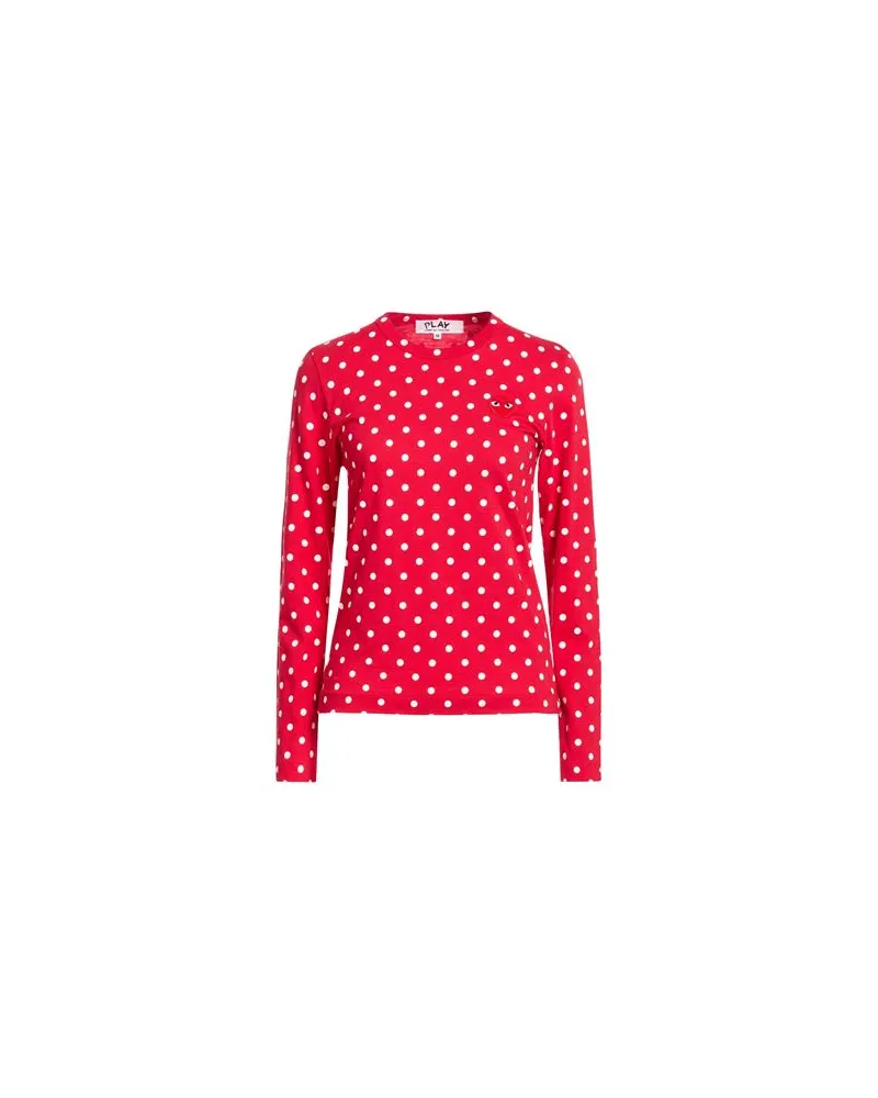 Comme des Garçons TOPS - T-shirtsauf YOOX.COM Rot