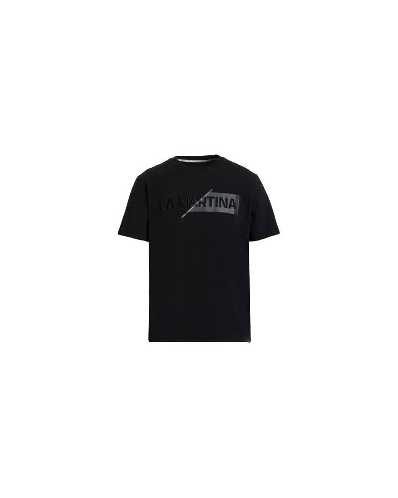 La Martina TOPS - T-shirtsauf YOOX.COM Schwarz