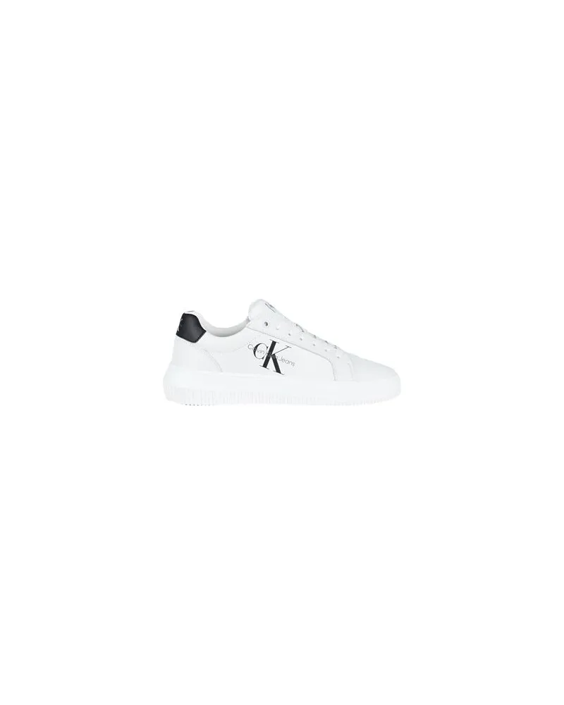 Calvin Klein SCHUHE - Sneakersauf YOOX.COM Weiß