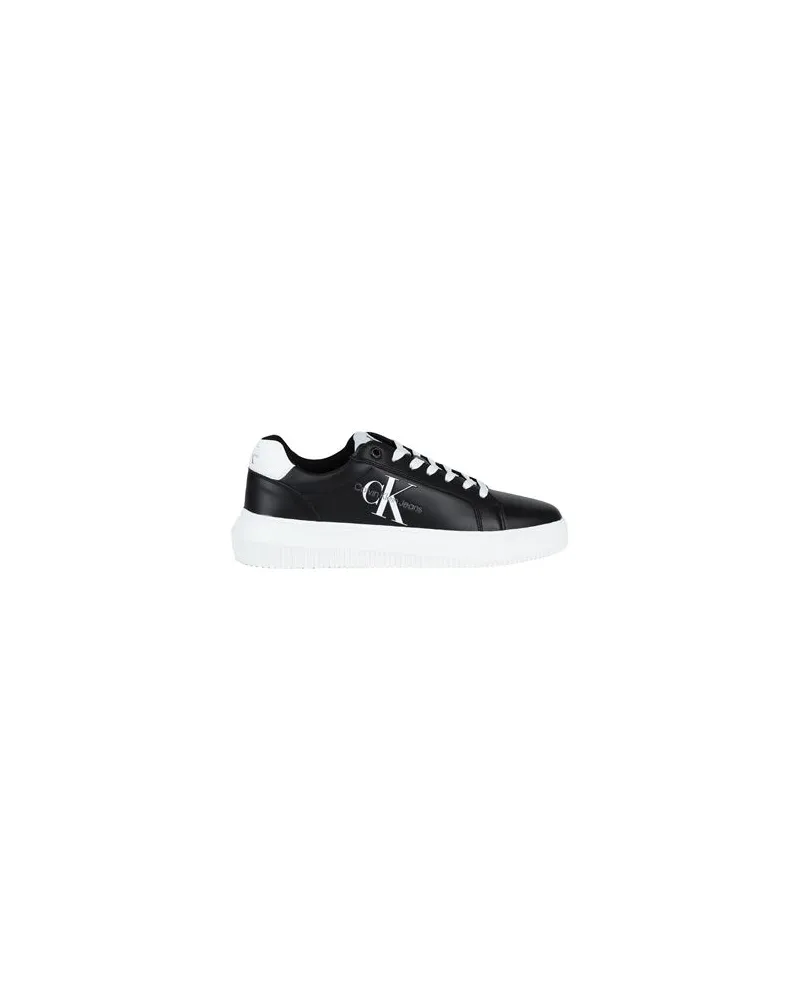 Calvin Klein SCHUHE - Sneakersauf YOOX.COM Schwarz
