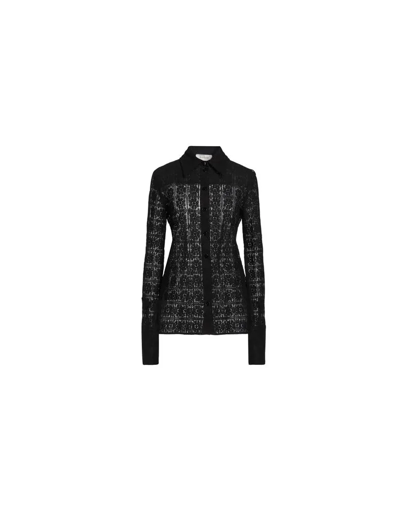 SPORTMAX TOPS - Hemdenauf YOOX.COM Schwarz