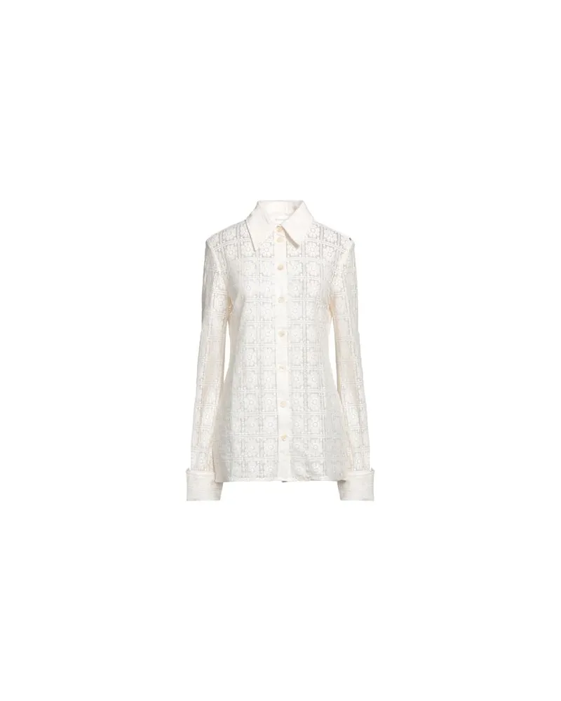 SPORTMAX TOPS - Hemdenauf YOOX.COM Elfenbein