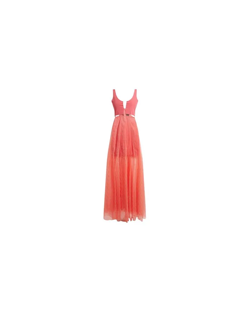 FELEPPA KLEIDER - Maxi-Kleiderauf YOOX.COM Koralle