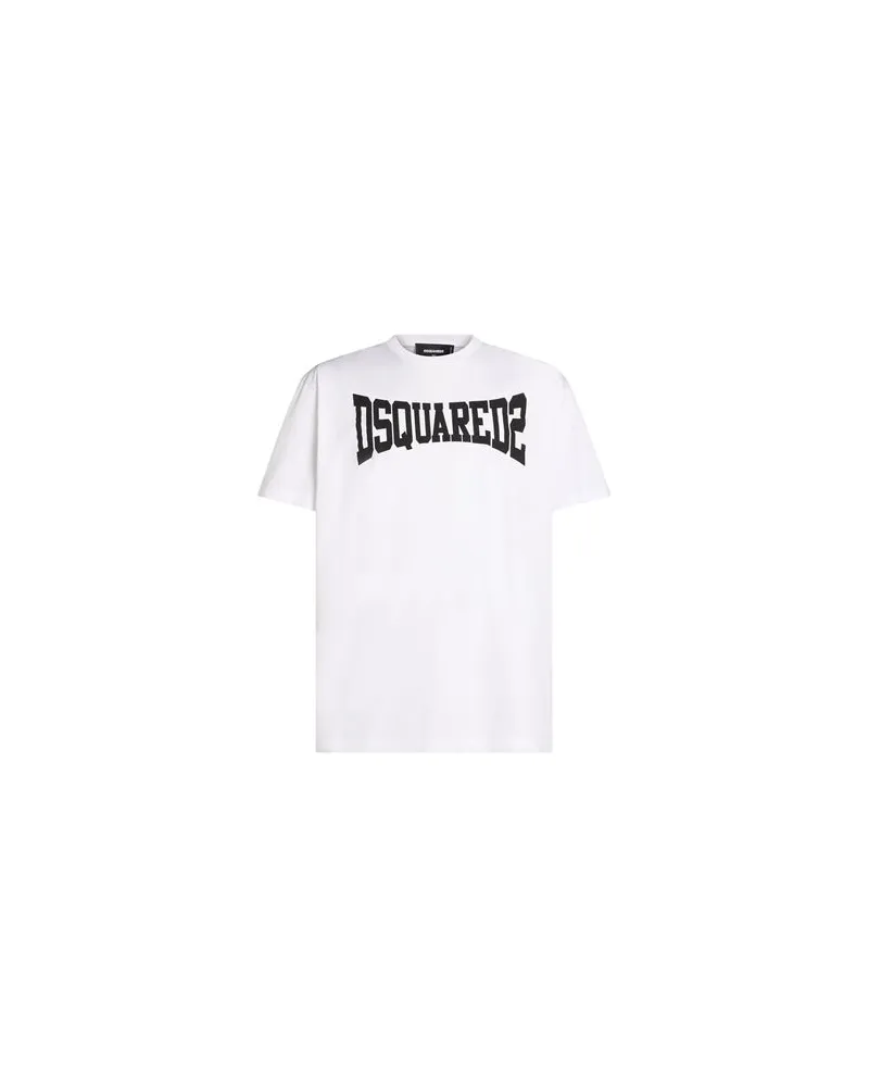 Dsquared2 TOPS - T-shirtsauf YOOX.COM Weiß