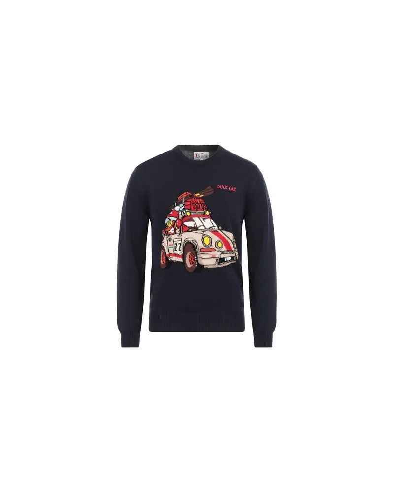 MC2 Saint Barth APRÈS-SKI COLLECTION CRYPTO PUPPETS - STRICKWAREN - Pulloverauf YOOX.COM Nachtblau