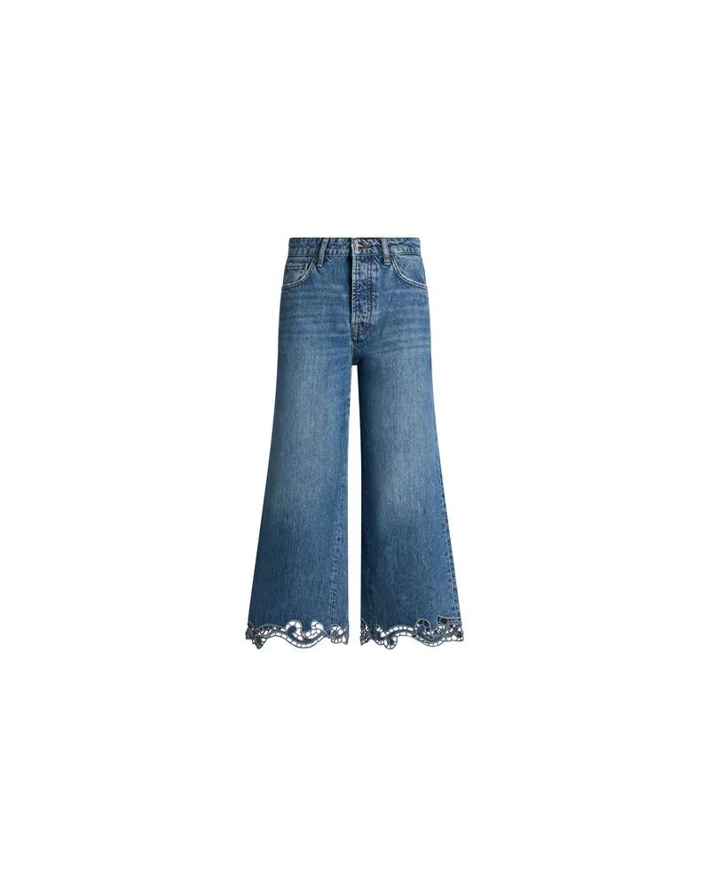 Liu Jo HOSEN & RÖCKE - Jeanshosenauf YOOX.COM Blau