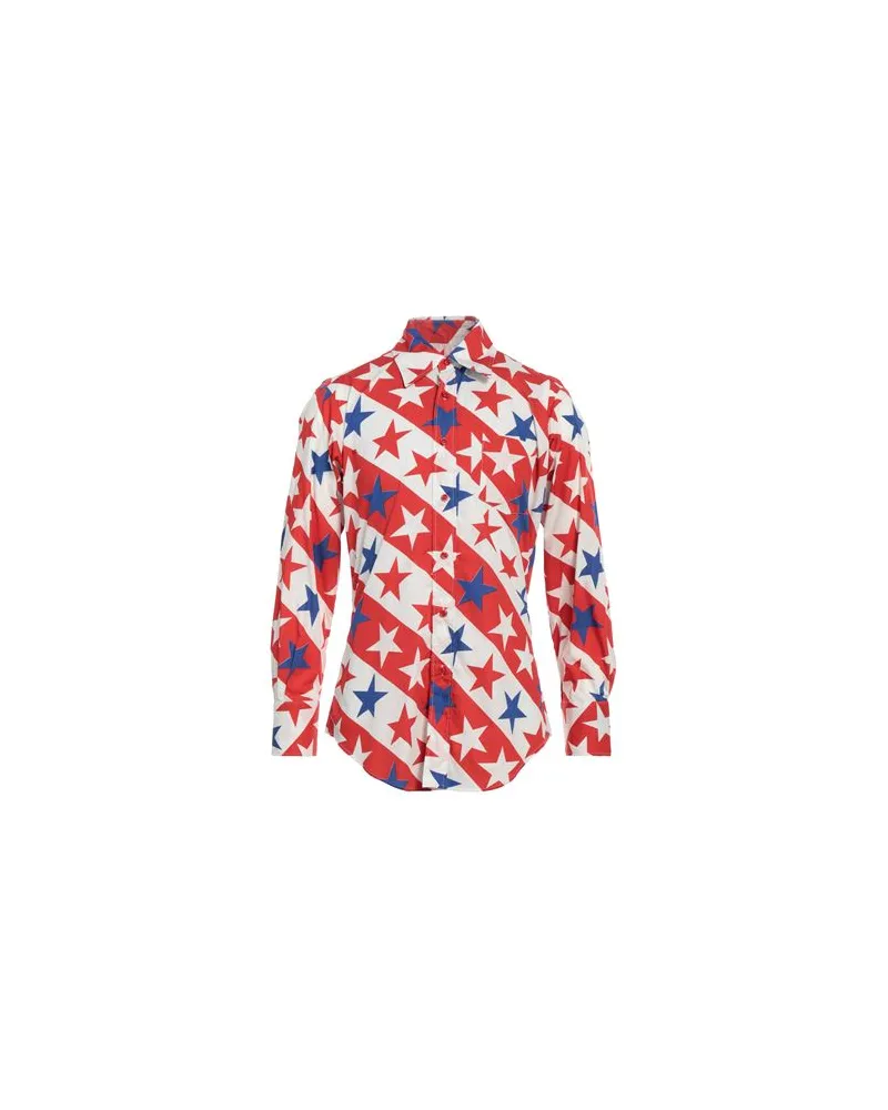 ERL TOPS - Hemdenauf YOOX.COM Rot