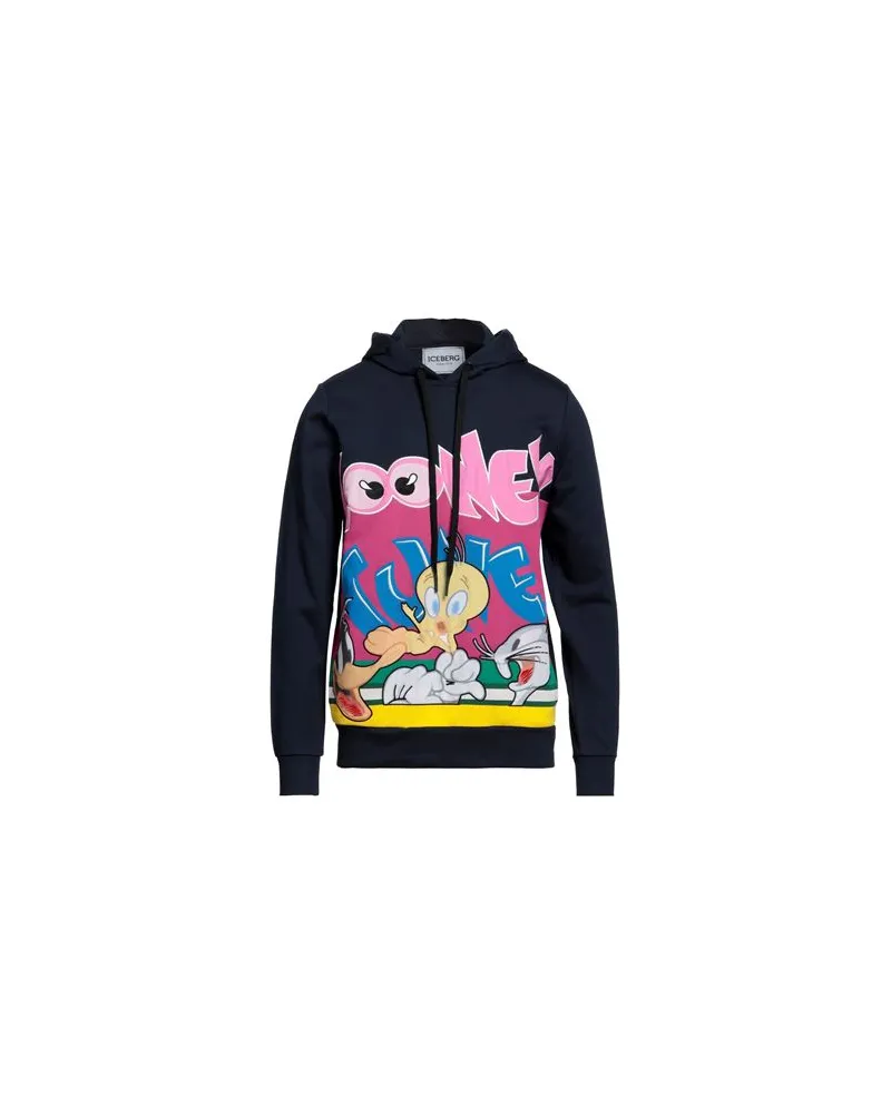 Iceberg LOONEY TUNES - TOPS - Sweatshirtsauf YOOX.COM Nachtblau