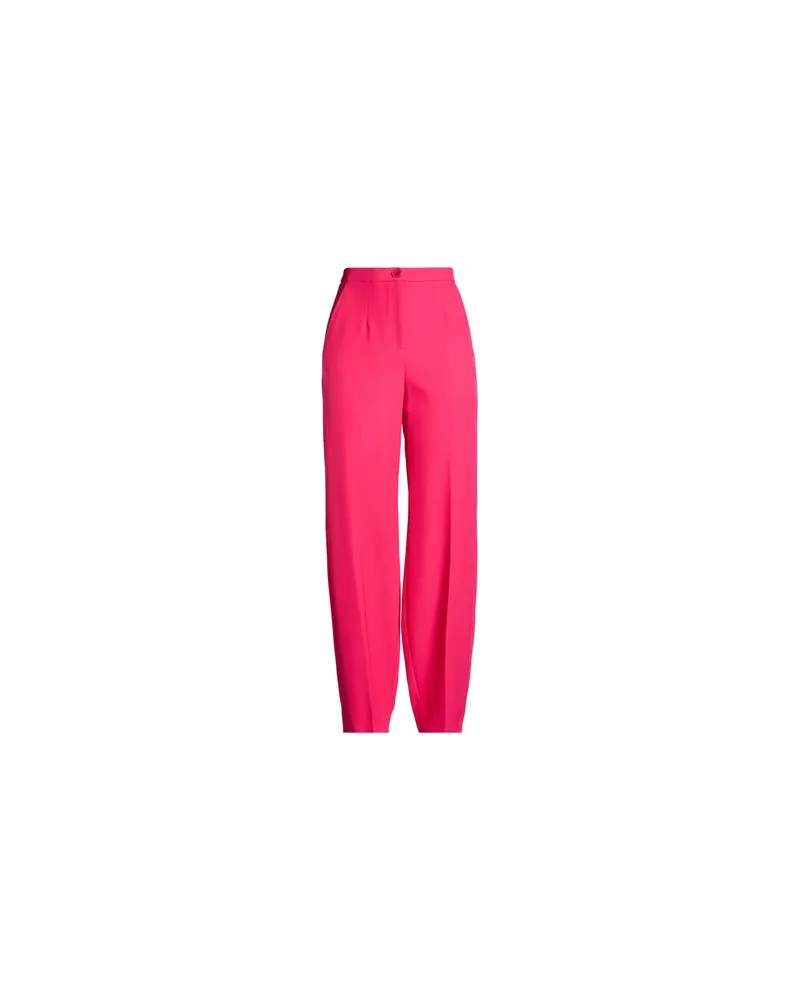 Patrizia Pepe HOSEN & RÖCKE - Hosenauf YOOX.COM Fuchsia