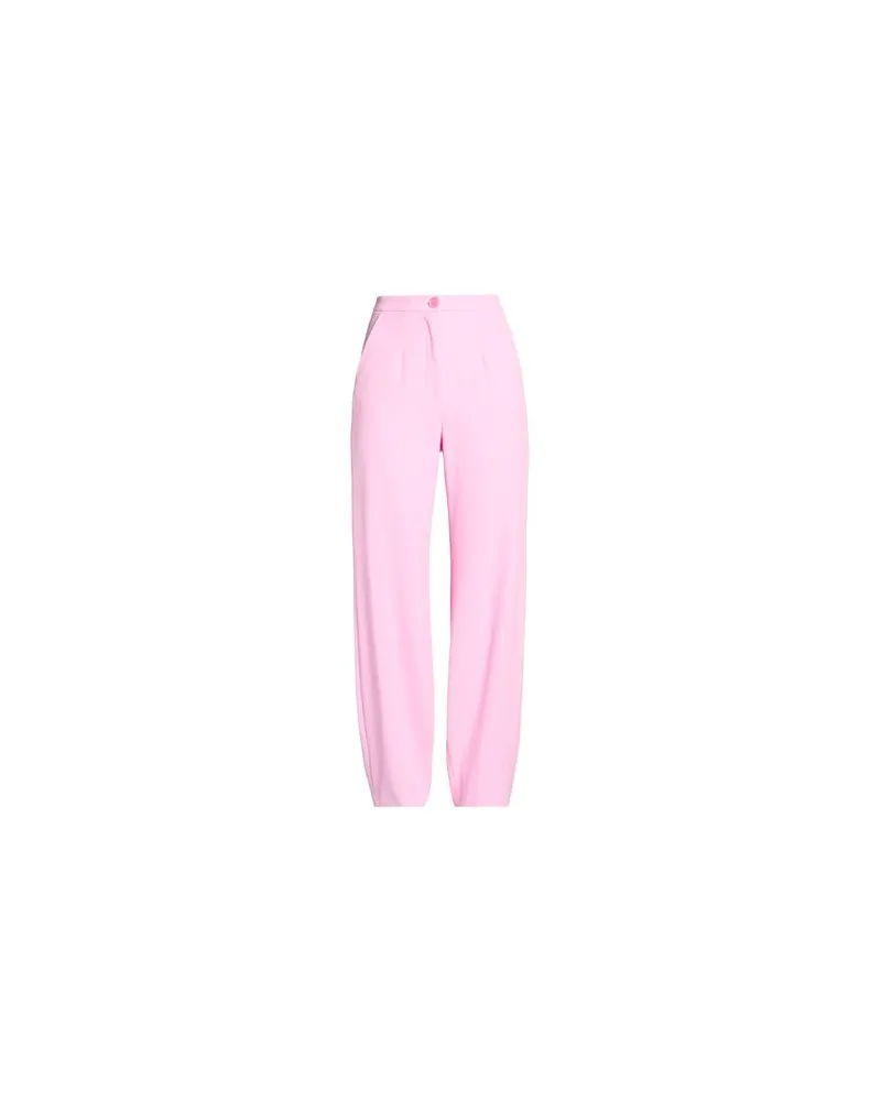 Patrizia Pepe HOSEN & RÖCKE - Hosenauf YOOX.COM Rosa