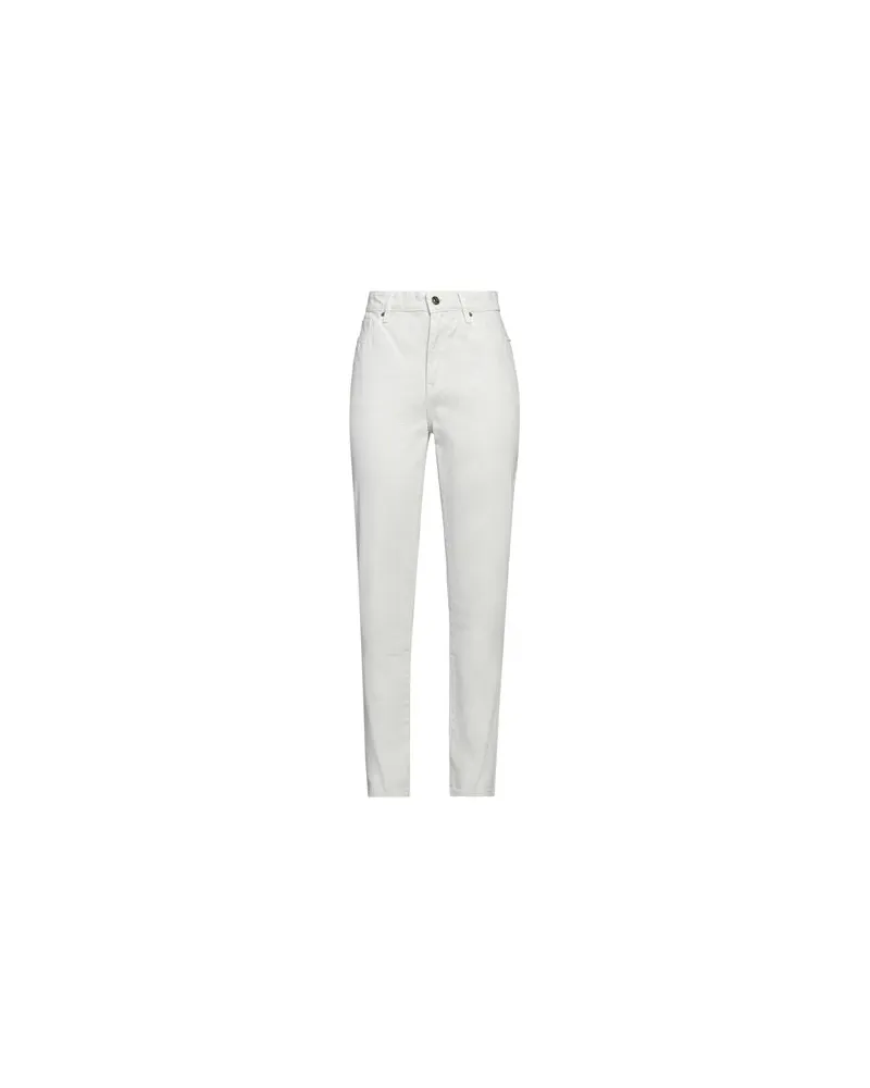 Armani Exchange HOSEN & RÖCKE - Jeanshosenauf YOOX.COM Elfenbein