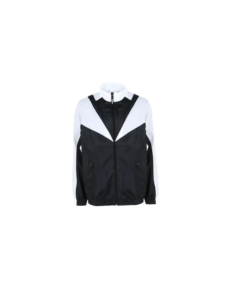 Reebok CL FS TWIN VECTOR TT - JACKEN & MÄNTEL - Jacken und Anoraksauf YOOX.COM Schwarz