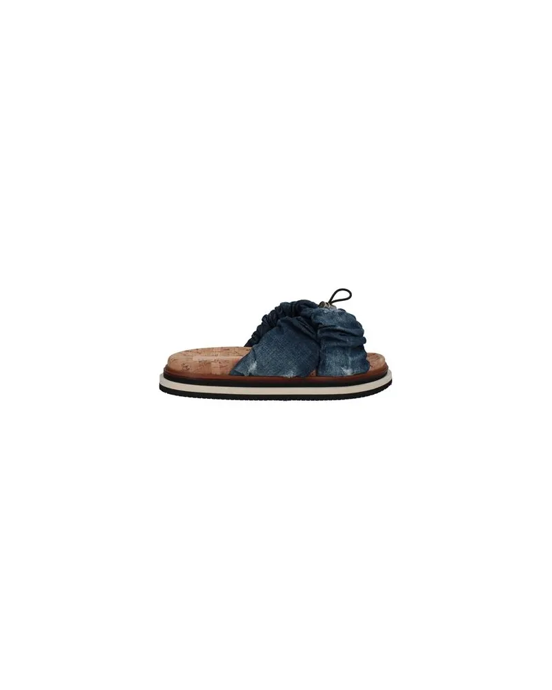 Hogan SCHUHE - Sandalenauf YOOX.COM Blau