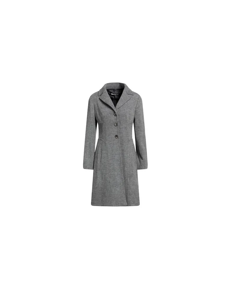 Biancoghiaccio JACKEN & MÄNTEL - Mäntelauf YOOX.COM Grau