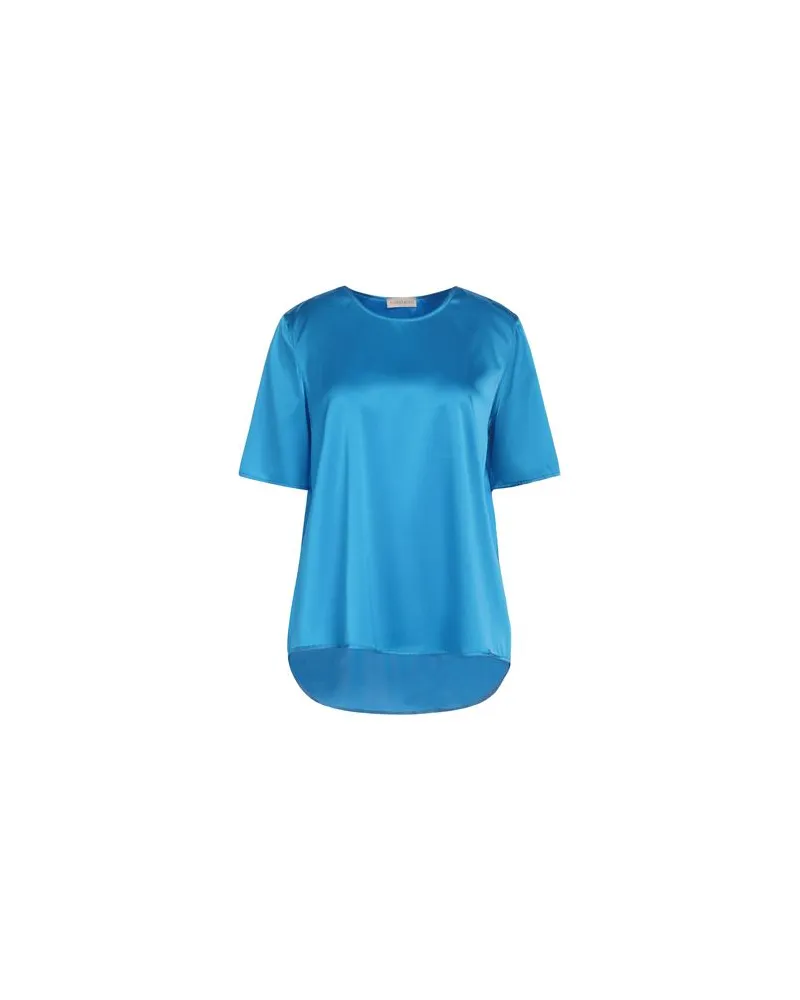 Purotatto TOPS - Topsauf YOOX.COM Azurblau