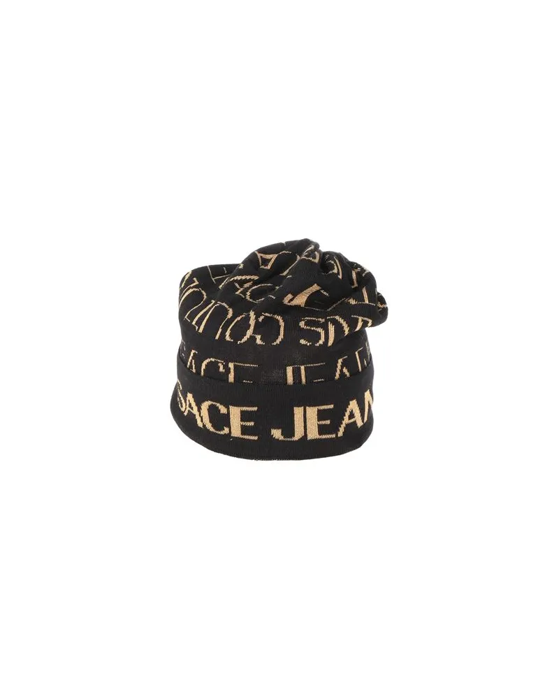 Versace Jeans ACCESSOIRES - Mützen & Hüteauf YOOX.COM Schwarz