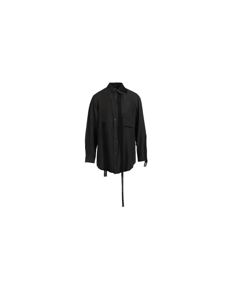Yohji Yamamoto TOPS - Hemdenauf YOOX.COM Schwarz